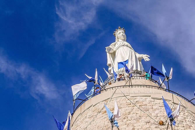 Private Guided Tour to Jeita Grotto through Harissa and Byblos - Climbing Byblos Castle for the easiest ruin-to-sea perspective