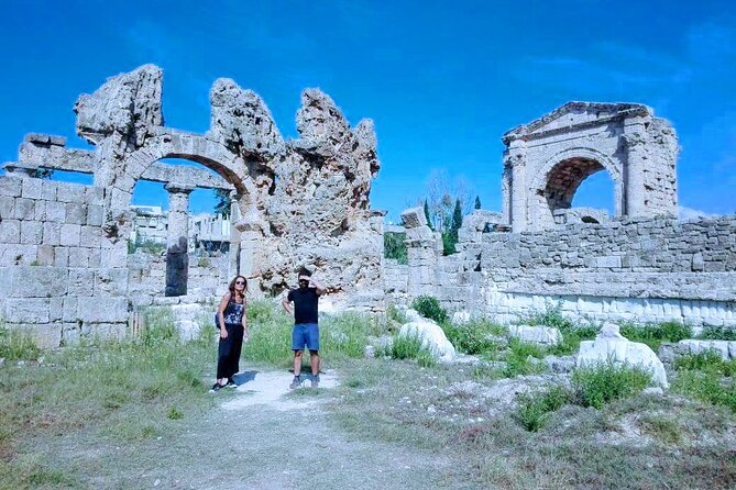 Private Guided Tour to Sidon, Tyre and Maghdouche from Beirut - Al-Bass Archaeological Site: Hippodrome, Arch, Aqueduct, and a Necropolis