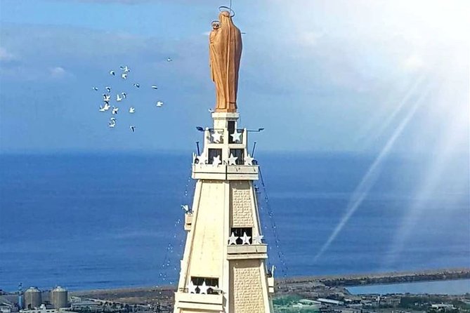 Private Guided Tour to Sidon, Tyre and Maghdouche from Beirut - Maghdoucheh’s Our Lady of Mantara Shrine: A Calm Reset on the Return