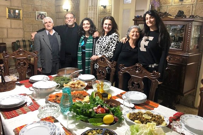 Private Lebanese Cooking Class in Beirut with Amal + Transfers - The welcome: drinks, a family home feel, and what you learn first