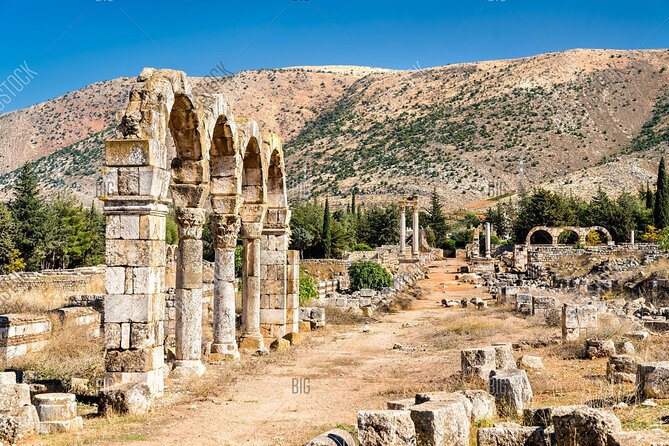 Private Tour: Anjar, Baalbek and Ksara Day Trip from Beirut - Baalbek Heliopolis: Temple of Jupiter and the Temple of Bacchus