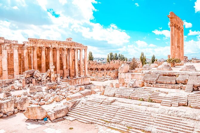 Private Tour: Anjar, Baalbek and Ksara Day Trip from Beirut - Stop One at Anjar: Umayyad Ruins and the Feel of a Planned Ancient City