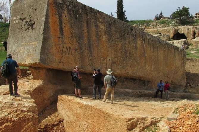 PRIVATE Tour of Baalbek Temples, Umayyad Anjar & Ksara Winery - Chateau Ksara wine tasting and the cellars you can’t ignore