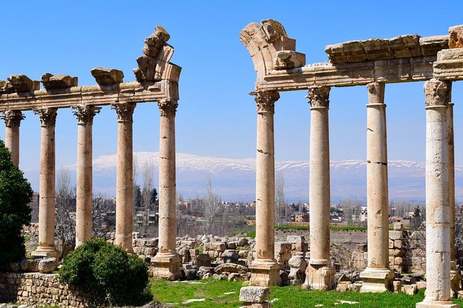 PRIVATE Tour of Baalbek Temples, Umayyad Anjar & Ksara Winery - The guide makes the history click (and your day feels smoother)