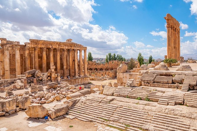 PRIVATE Tour of Baalbek Temples, Umayyad Anjar & Ksara Winery - Your schedule, logistics, and what to expect from the timing