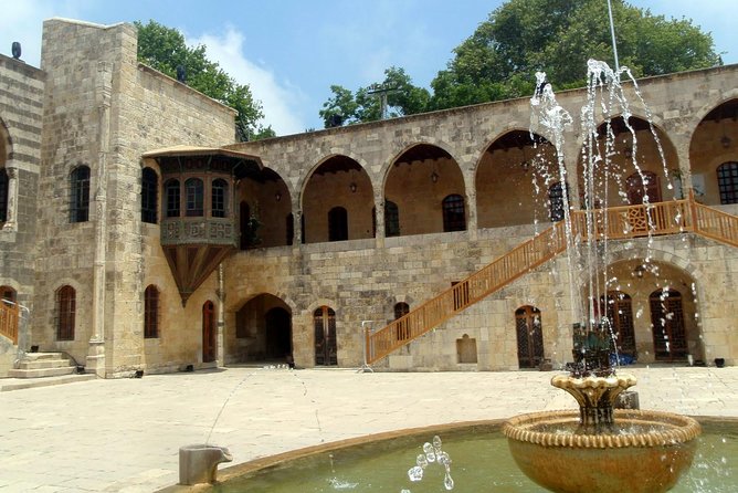 PRIVATE tour to Beirut history museum, Beiteddine & Deir elQamar - Deir elQamar Area Free Time: Slow Down on Purpose