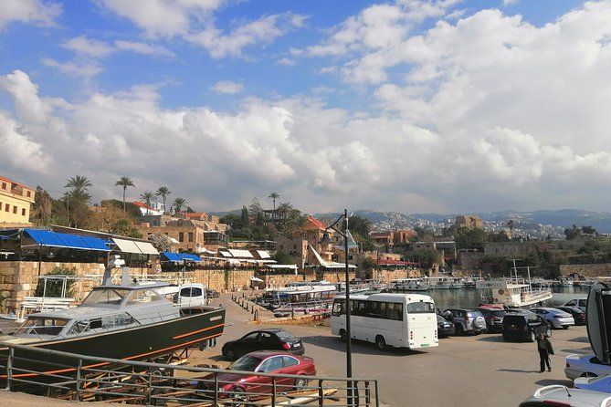 PRIVATE tour to Jeita Grottos, Harissa Shrine & Byblos City - Harissa Shrine: Jounieh Bay Views From the Mountain Cable Car