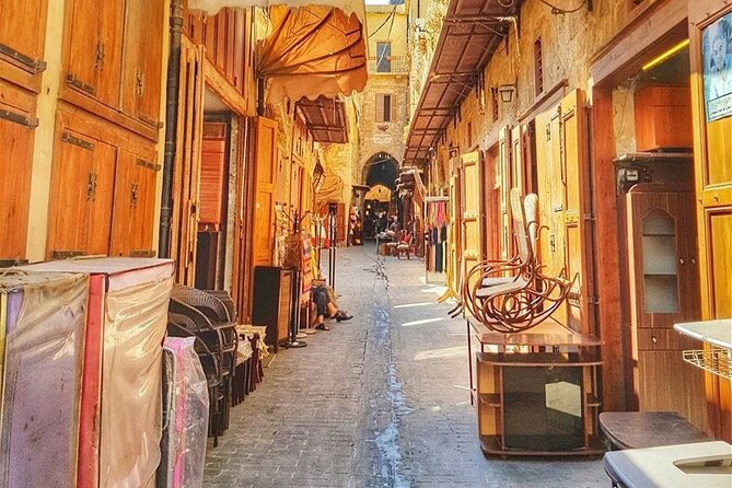 Private Tour: Tyre, Sidon and Maghdouche Day Trip from Beirut - Stop 1 in Sidon: Castle of Sidon, old souks, and the soap museum