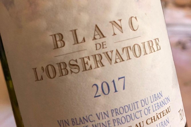 PRIVATE Wine Tasting Tour to the Bekaa Valey Fabulous Wineries - Chateau St. Thomas stop: learning through repetition