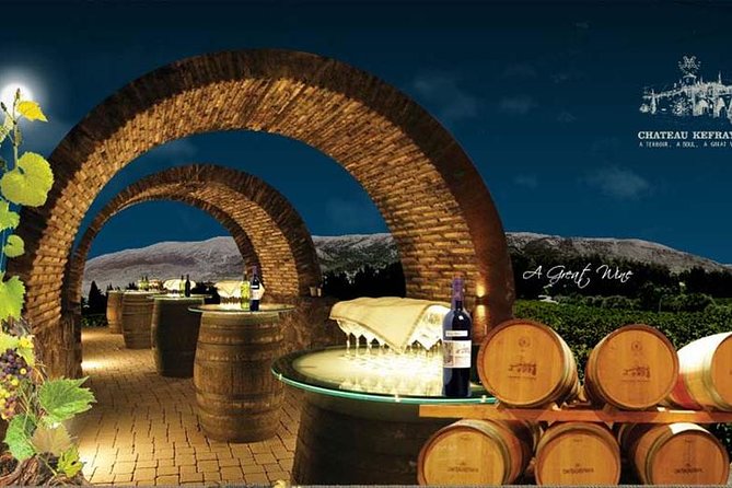 PRIVATE Wine Tasting Tour to the Bekaa Valey Fabulous Wineries - Price and value: what you’re paying for, and what you’re not