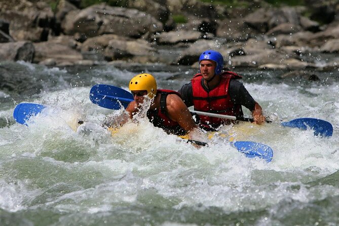 Rafting Activity From Beirut, Lebanon - Training at Hermel, where you set yourself up to have fun