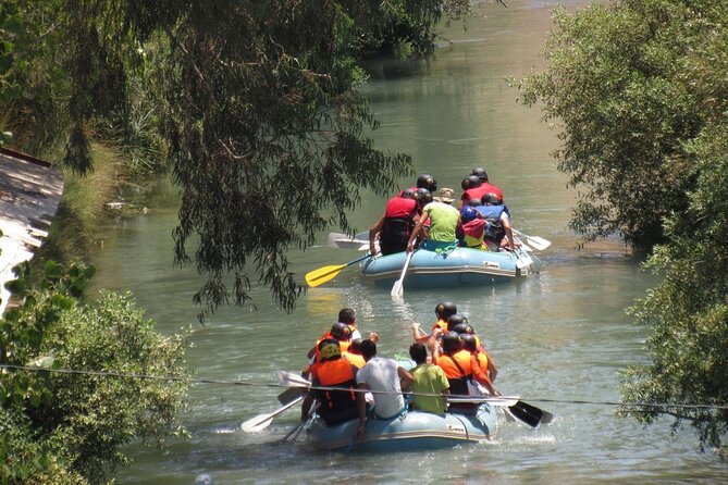 Rafting Activity From Beirut, Lebanon - Hermel Palace, Marmaron Cave, and River Spring stops