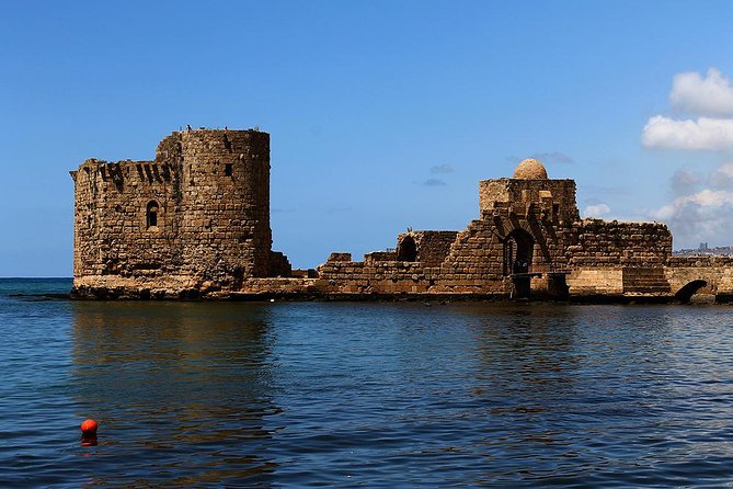 Sidon, Tyre & Maghdouche Day Trip - With Lunch (4G on Board) - Tyre’s Castle of Tyre Stop: Roman Ruins With Sea-Edge Views