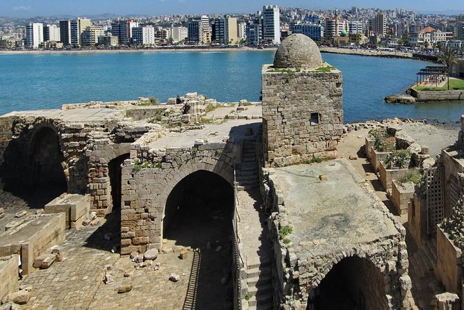 Sidon - Tyre - Maghdouche Trip, From Beirut - Tyre’s UNESCO World Heritage Grounds: Arena, Roman Baths, and Extra Ticket Reality