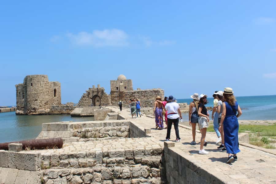 Sidon & Tyre Unesco Heritage w/pick-up, guide, entries+lunch - A 7-hour Sidon and Tyre day trip from Beirut that actually feels efficient
