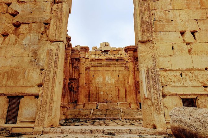 Sightseeing all-inclusive Private Tour to Baalbek and Ksara - Aanjar’s Umayyad Ruins: a change of empire in the same day
