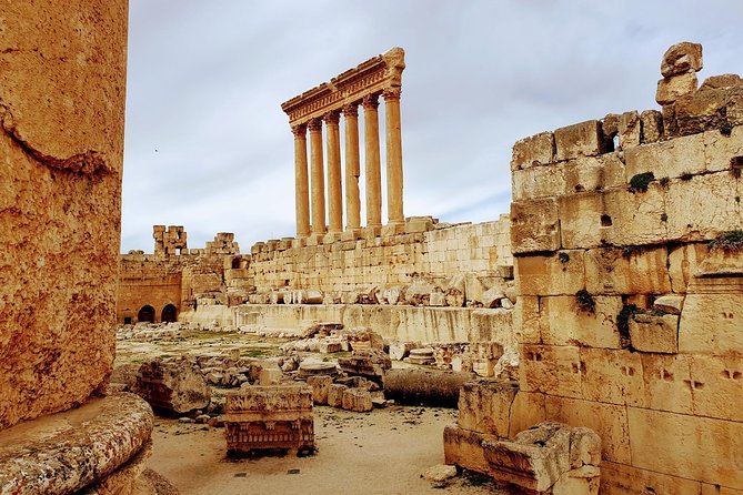 Sightseeing all-inclusive Private Tour to Baalbek and Ksara - Lunch in Lebanon, then Château Ksara in the Beqaa Valley
