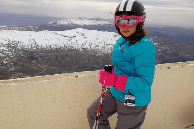 Skiing with LESA - Mzaar Kfardebian is the real reason to book