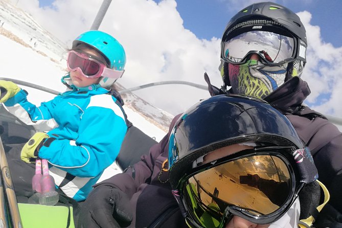 Skiing with LESA - Private LESA coaching: theory, practice, then more practice