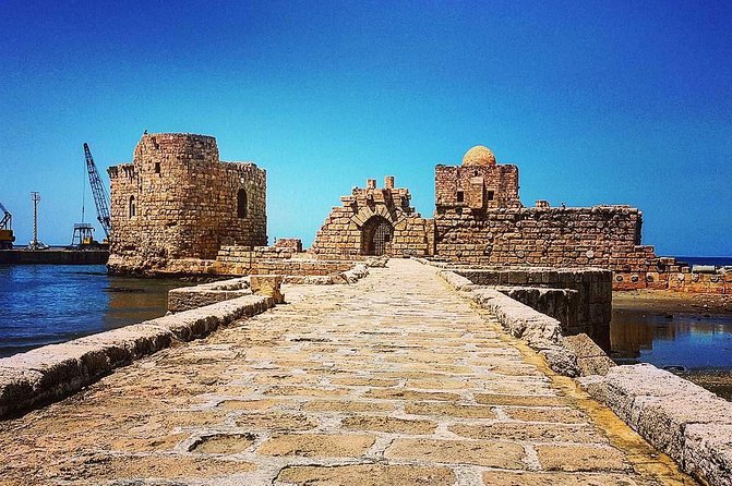 Small-Group Adventure Tour to Sidon Tyre & Maghdouche-Day Trip - Crusaders Sea Castle in Sidon: quick entry, big views