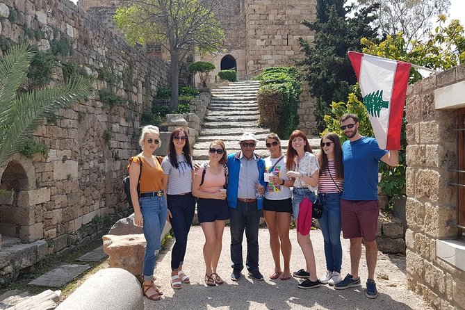 Small Group Tour to Jeita Grotto, Harisa & Byblos with Hotel pickup - Harissa’s Our Lady of Lebanon shrine: bronze scale and Bay of Jounieh views