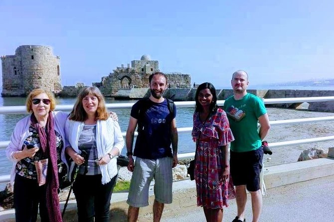 Small-Group Tour to Sidon, Tyre and Maghdouche with Lunch and Tickets - Stop 1: Sidon Sea Castle and the Crusader Fortress on a Causeway