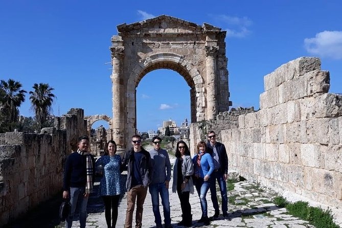 Small Group Tour to Sidon, Tyre & Maghdouche with lunch - A Smart Way to Use One Day in Southern Lebanon