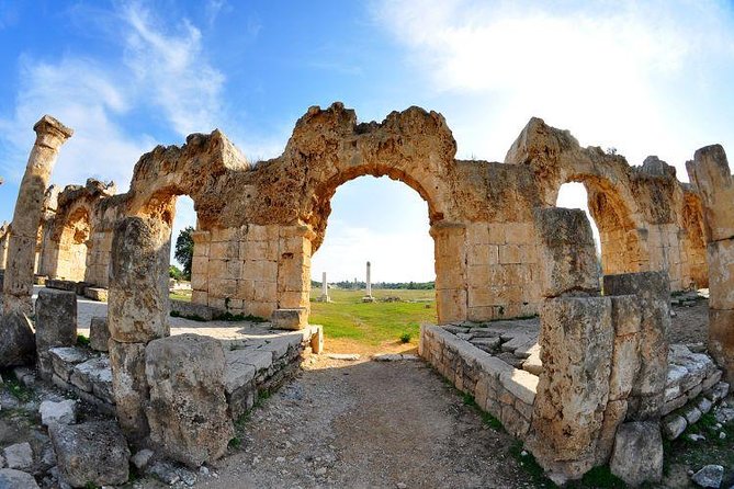 Small Group Tour to Sidon, Tyre & Maghdouche with lunch - Al-Bass Archaeological Site: Roman Scale in One Hour