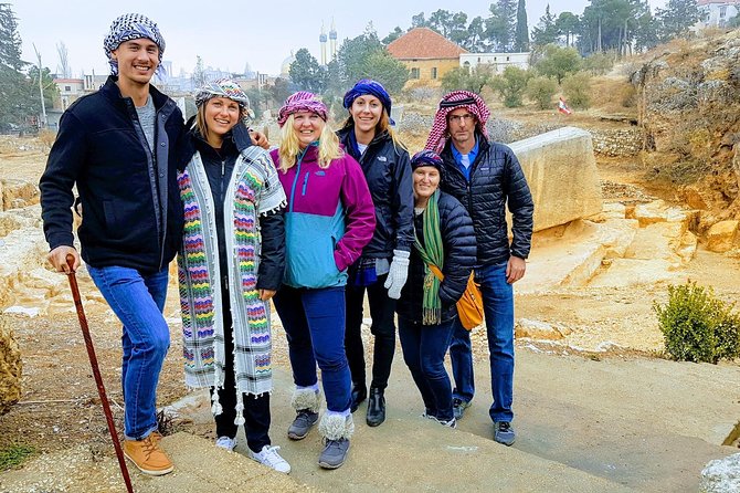 Small-Group Tour with Lunch to Baalbek, Anjar and Ksara - Key points to know before you go