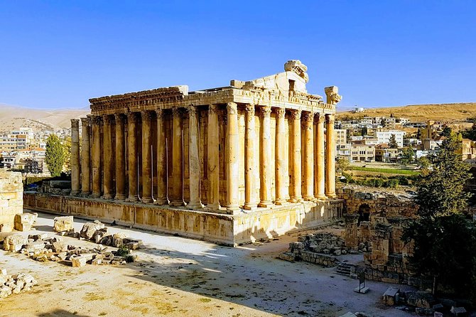 Small-Group Tour with Lunch to Baalbek, Anjar and Ksara - Anjar’s Umayyad ruins: an inland city built for routes and power