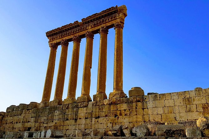 Small-Group Tour with Lunch to Baalbek, Anjar and Ksara - Lunch in the Bekaa: real Lebanese food, not an afterthought