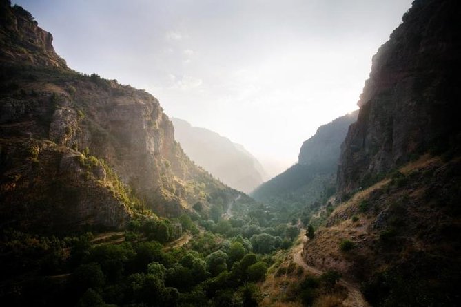 Small-Group Tour with Lunch to Qadisha Valley, Bcharre and Cedars - The Maronite Monastery of St Anthony the Great, around 950 meters up