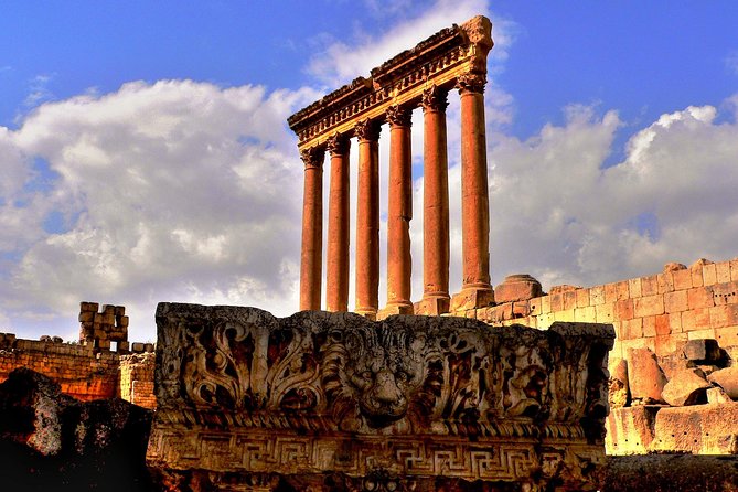 Small Group Tours to Baalbek, Anjar & Chateau Ksara with lunch and Tickets - Aanjar’s Umayyad ruins: a palace city at crossroads