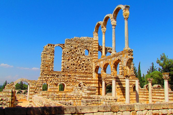 Small Group Tours to Baalbek, Anjar & Chateau Ksara with lunch and Tickets - Lunch that keeps your day on track