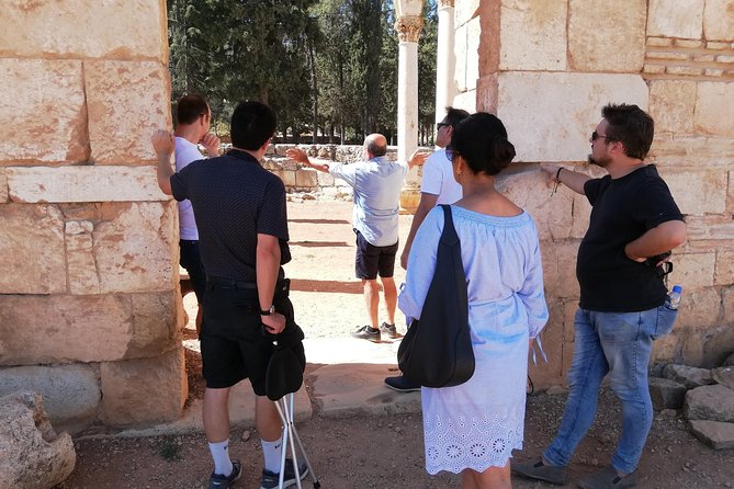 Small Group Tours to Baalbek, Anjar & Chateau Ksara with lunch and Tickets - The comfort and guidance factor: what you pay for