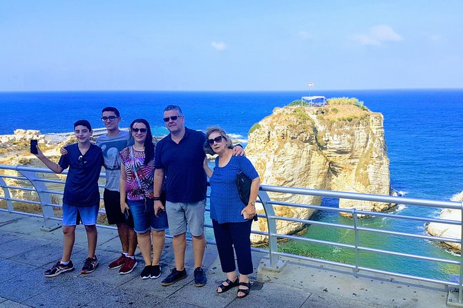 Small Group Tours to Beirut, Beiteddine & Deir el Qamar with lunch and all fees - Zaitunay Bay and the seaside walk that connects the city