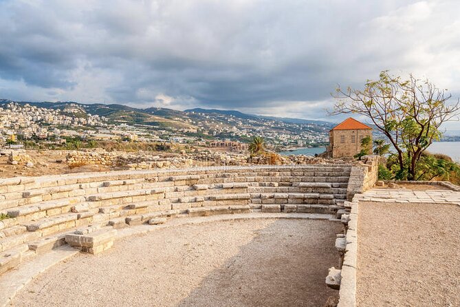 Small Group Tours to Jeita Grotto and Byblos with tickets - Byblos Castle Keep Views, Temples, and the 12th-Century Moat
