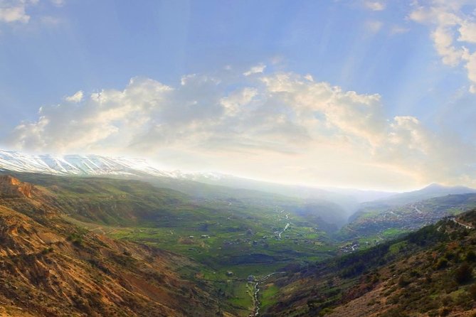 Small Group Tours to Qadisha Valley, Bcharre and Cedars with lunch and all fees - Key points before you go