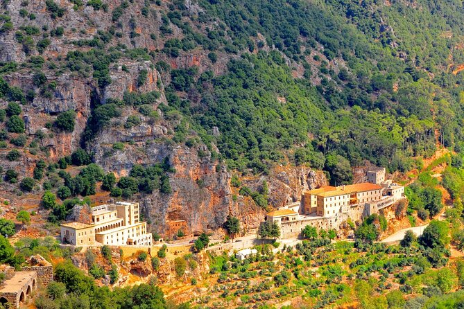 Small Group Tours to Qadisha Valley, Bcharre and Cedars with lunch and all fees - Gibran Museum in Bcharré: Monastery Mar Sarkis turned art and manuscripts