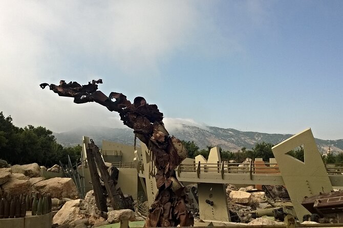 Temple of Eshmun - Mleeta Landmark - Beaufort Castle - Why this 8.5-hour loop from Beirut works