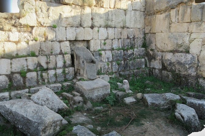 Temple of Eshmun - Mleeta Landmark - Beaufort Castle - Beaufort Castle: Crusader-era fortress with serious views